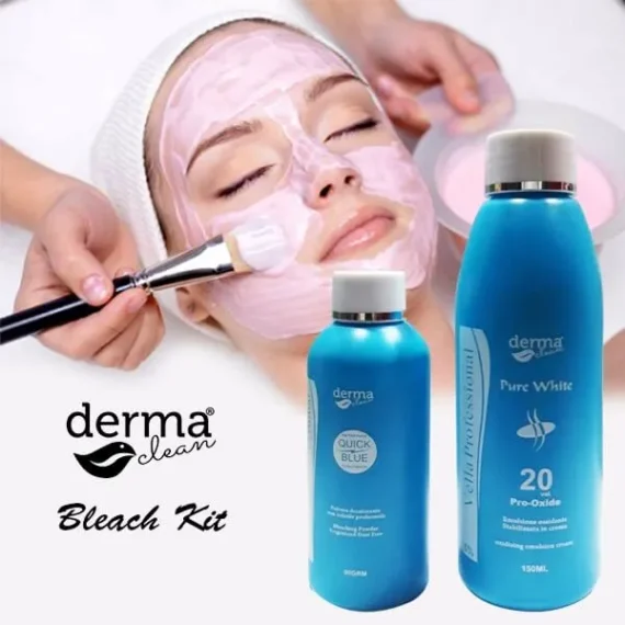 Derma Clean Bleach Set