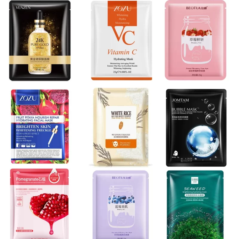 Pack of 10 Face Sheet Mask