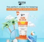 Derma Clean Sun Block 150ml