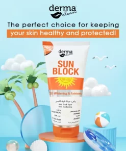 Derma Clean Sun Block 150ml