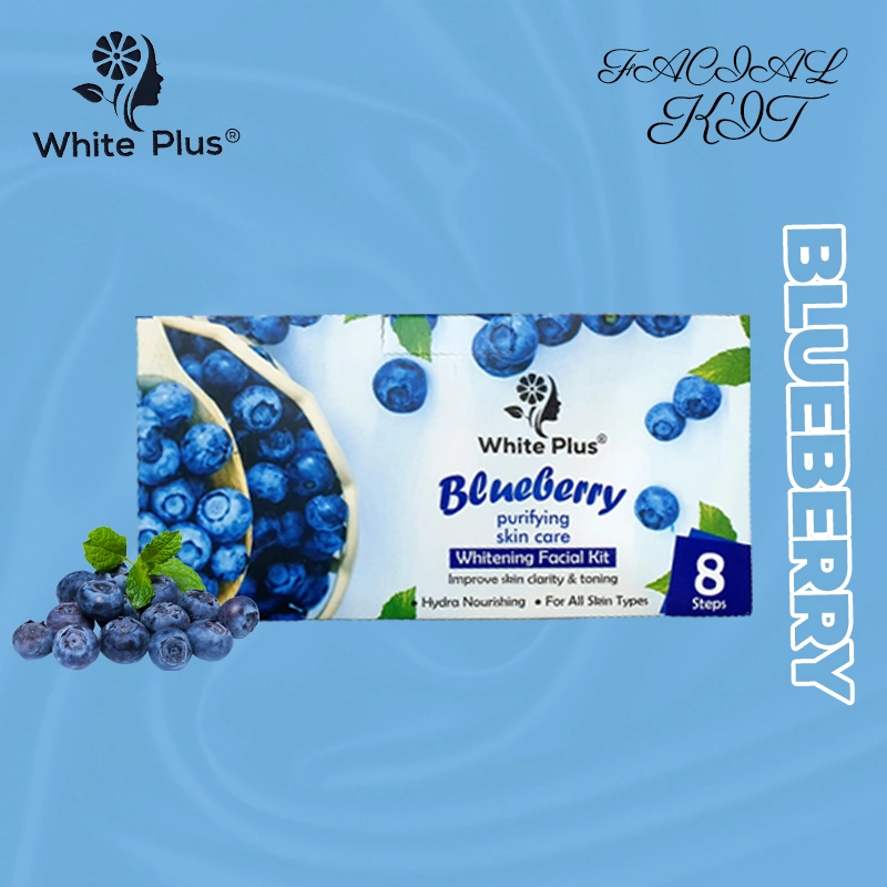 Blueberry Whitening Facial Kit