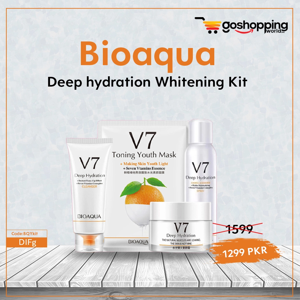 Bioaqua v7 Facial Kit