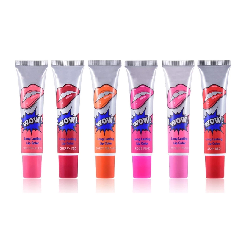 Wow Long Lasting Lip Color - Pack of 6