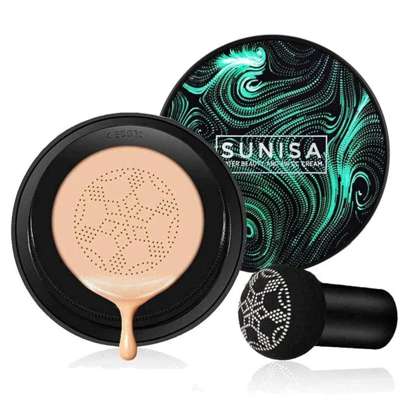 Sunisa 3 in 1 Air Cushion BB and CC Foundation