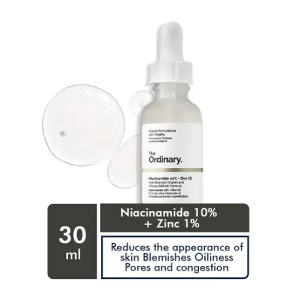 The Ordinary Niacinamide Serum 10 + zinc 1