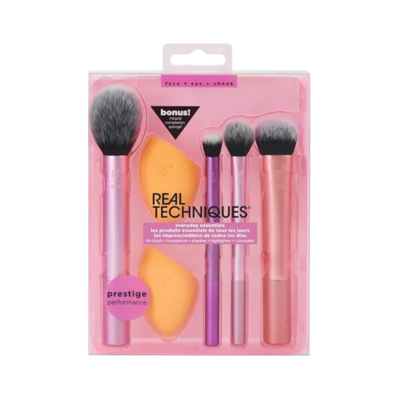 Face Real Techniques Brush Set – 100% Original