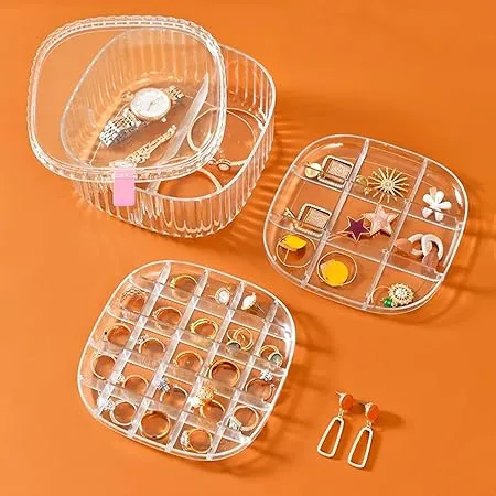 The Transparent Jewelry storage Box – Official Store