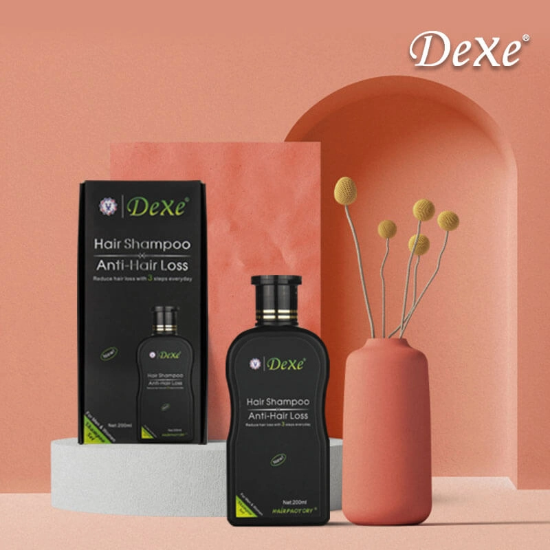 Dexe Anti Hair Loss Shampoo For Unsex - 200ml