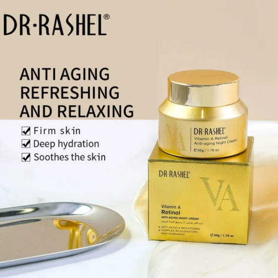 Dr Rashel Vitamin A Retinol Eye Cream Anti Aging and Lifting Cream For Girls