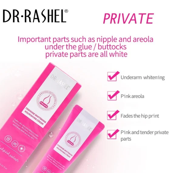 Dr Rashel Feminine Whitening Nourishing Cream in Pakistan With goshoppingworld.net