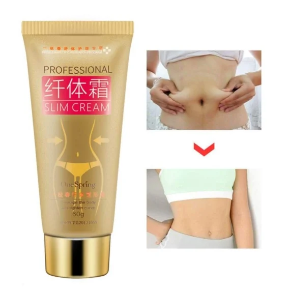 One Spring Slim Cream Organic Body Slimming Years Fat Burning Cream