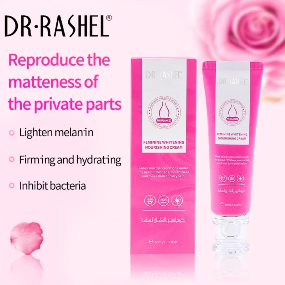 Dr Rashel Feminine Whitening Nourishing Cream in Pakistan With goshoppingworld.net