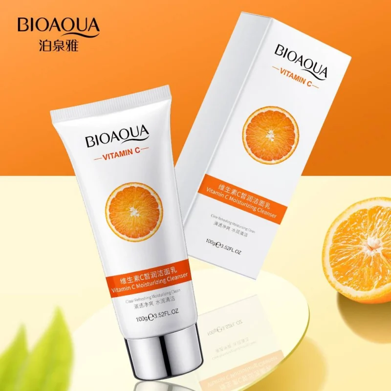 Bioaqua Vitamin C Cleanser – 100g