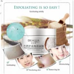 Bioaqua Rice Gel Deep Exfoliator Scrub Smooth Moisturizing Skin Care Whitening Face Cream