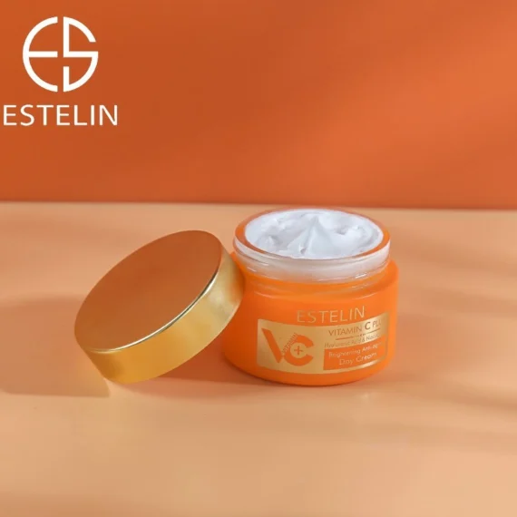 Estelin Vitamin C Plus Hyaluronic Acid Niacinamide Day Cream