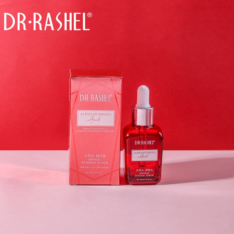 Dr Rashel Aha Bha Serum Skin Care Miracle Renewal Rejuvenation Face Serum 30ml