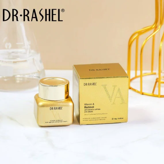 Dr Rashel Vitamin A Retinol Eye Cream Anti Aging and Lifting Cream For Girls