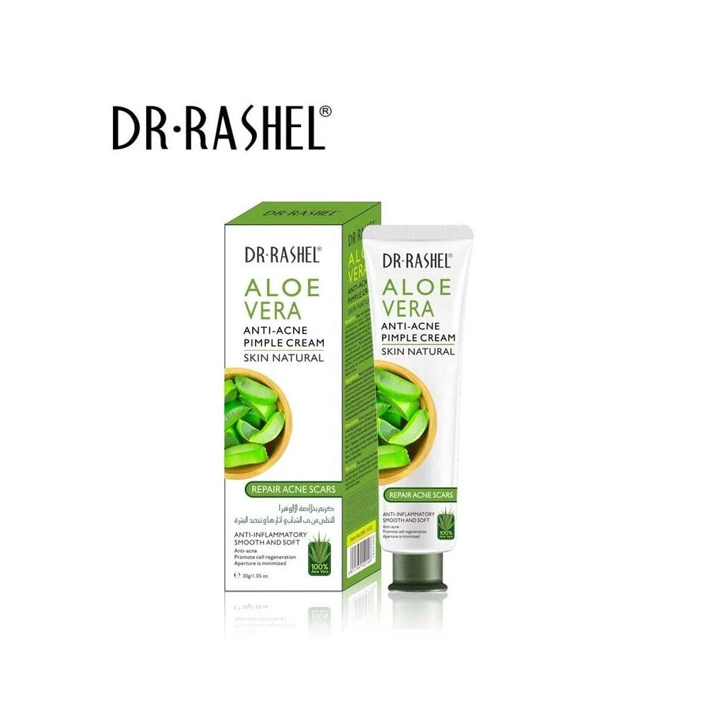 Dr Rashel Aloe Vera Cream Anti Acne Pimple Cream Repair Acne Scars