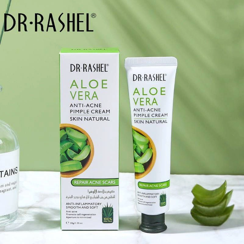 Dr Rashel Aloe Vera Cream Anti Acne Pimple Cream Repair Acne Scars