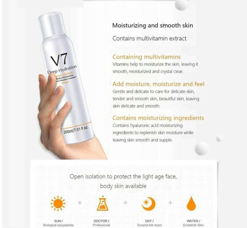 V7 Deep Hydration Spray