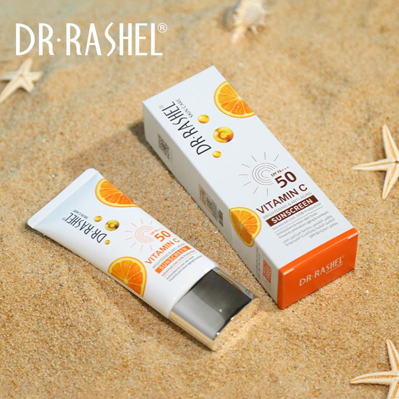 Dr Rashel Vitamin C Sunscreen SPF 50+++ 50g