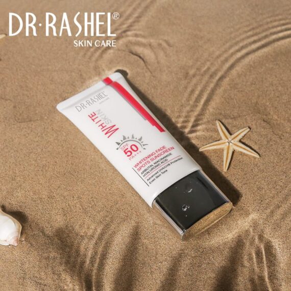 Dr Rashel Whitening Fade Spots Sunscreen SPF 50 PA+++ 50G