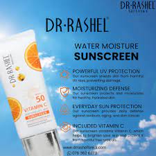 Dr Rashel Vitamin C Sun screen