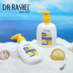 Dr Rashel Vitamin C Hyaluronic Acid Moisturizing Sunscreen Lotion 180ml SPF 50+