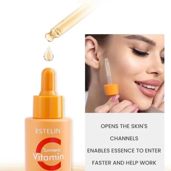 ESTELIN Turmeric Vitamin C Serum - 30ml