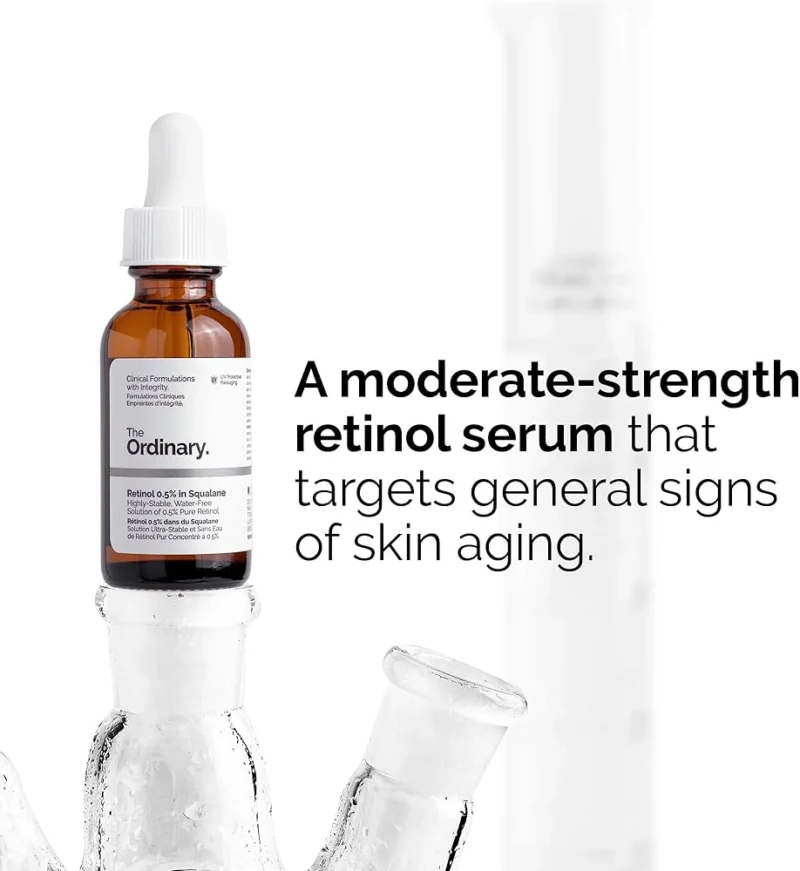 The Ordinary Retinol 0.5% in Squalane Serum - 30ml