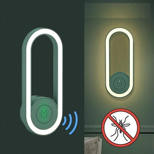 Ultrasonic Mosquito Repellent Night Light