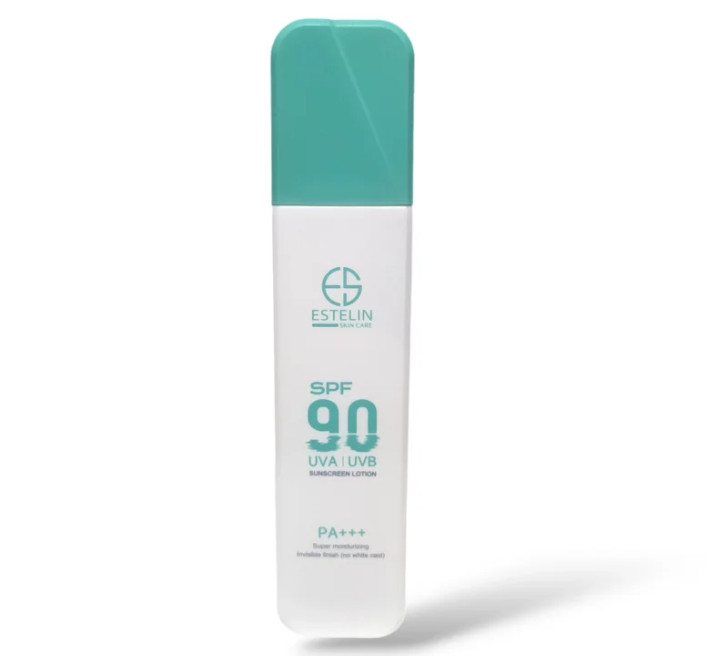 Estelin Super Moisturizing Sunscreen Lotion SPF 90 120g