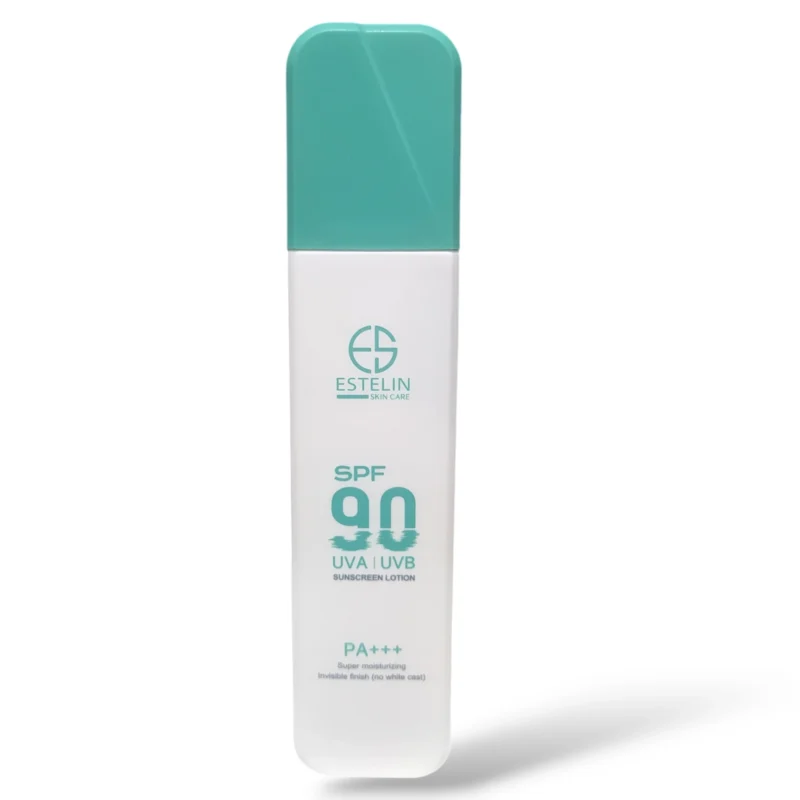 Estelin Super Moisturizing Sunscreen Lotion SPF 90 120g