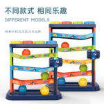 Pound A Ball Ramp Tower Toy – Educational Hammering Game for Toddlers