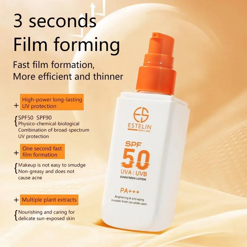 Estelin Brightening & Anti-Aging Sunscreen Lotion SPF 50 75g