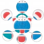 Flash Drum Toy for Kids – Baby Musical Hand Drum with Lights & Sounds for Early Learning
