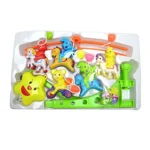 Musical Cot Mobile Set for Baby – Sweet Cuddle Interactive Crib Toy with 5 Hanging Characters