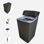 100% Waterproof Top Load Washing Machine Cover – Fits 9–15 Kg Machines
