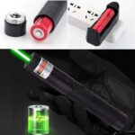 Green Laser Pointer Torch – Long Range Rechargeable LED Flashlight