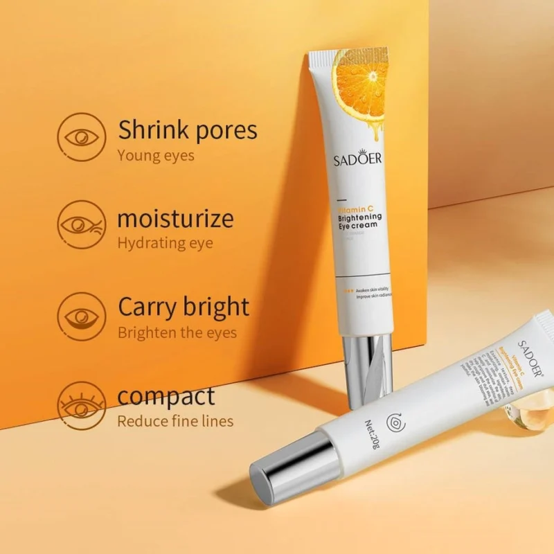 Sadoer Vitamin C Brightening Eye Cream 20g