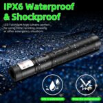 Green Laser Pointer Torch – Long Range Rechargeable LED Flashlight