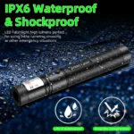 Green Laser Pointer Torch – Long Range Rechargeable LED Flashlight