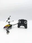 Remote Control Helicopter Toy – Rechargeable 5-Channel RC Helicopter with 360° Rotation & LED Lights