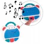 Flash Drum Toy for Kids – Baby Musical Hand Drum with Lights & Sounds for Early Learning