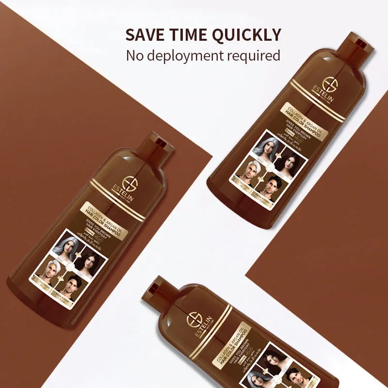 Estelin Hair Color Shampoo 400ml Goshoppingworld.net