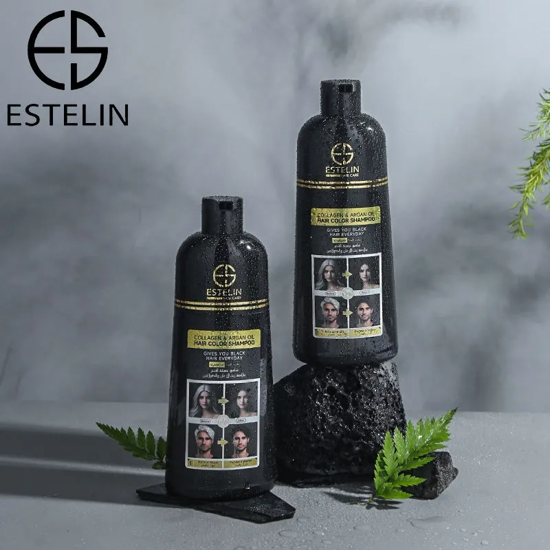 Estelin Hair Color Shampoo 400ml Goshoppingworld.net