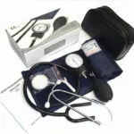 High-Quality Blood Pressure Monitor with Stethoscope – Manual BP Machine