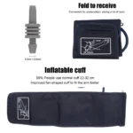 Portable Arm Digital Blood Pressure Monitor – High Quality Single Tube Tonometer