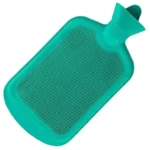 Hot Water Bottle Natural Rubber – Full Large Size 2 Liter Capacity
