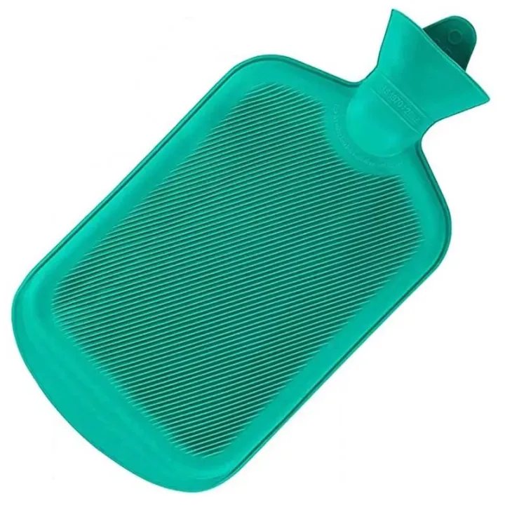 Hot Water Bottle Natural Rubber – Full Large Size 2 Liter Capacity